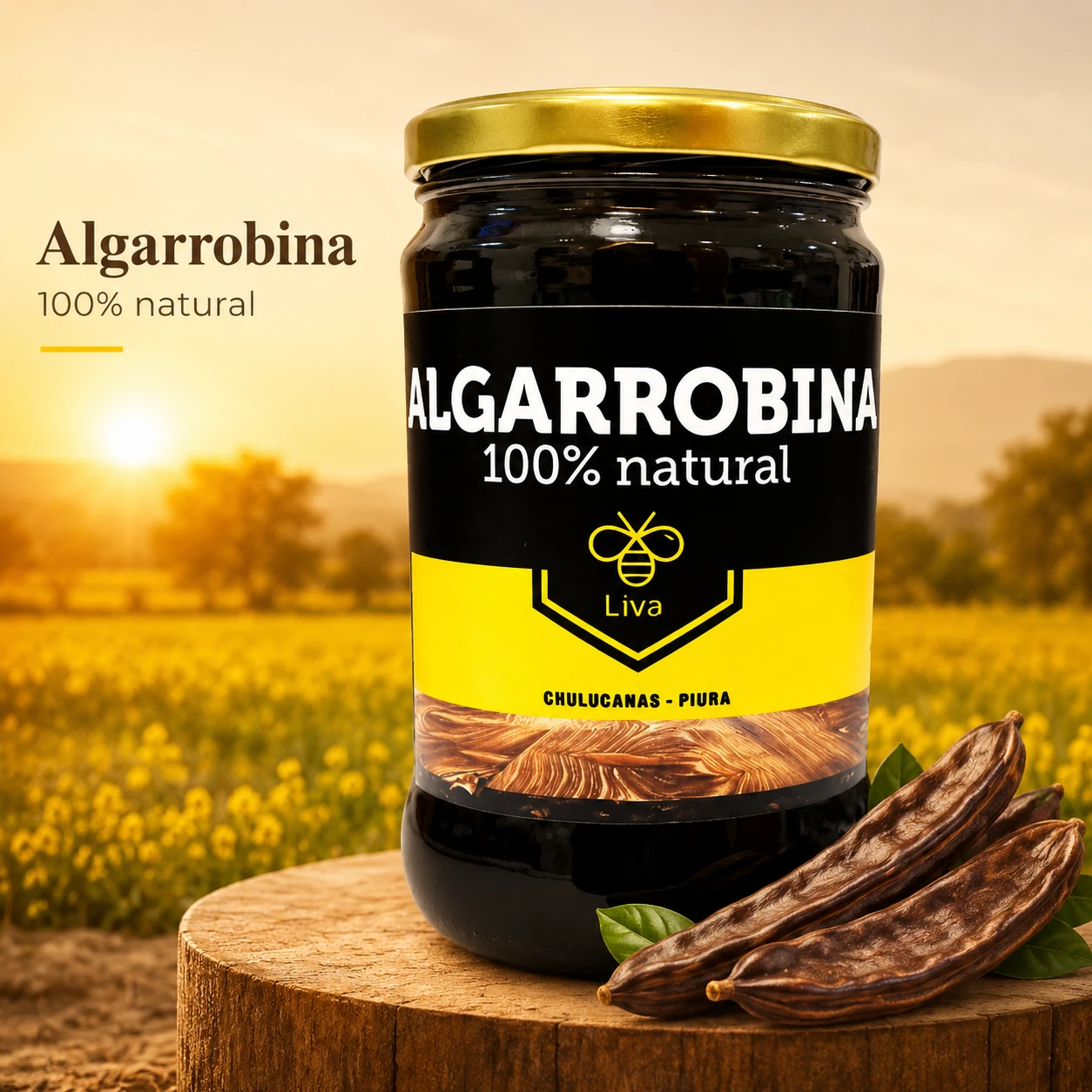 Algarrobina Liva de 1 kg