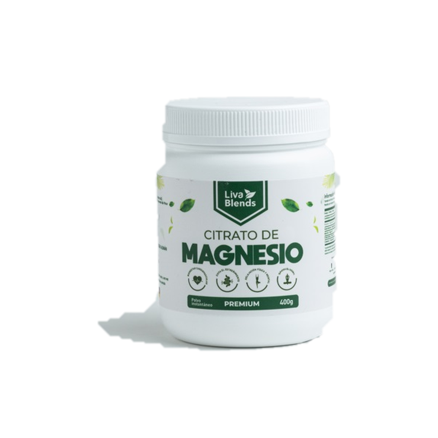 Citrato de magnesio Liva de 400 g