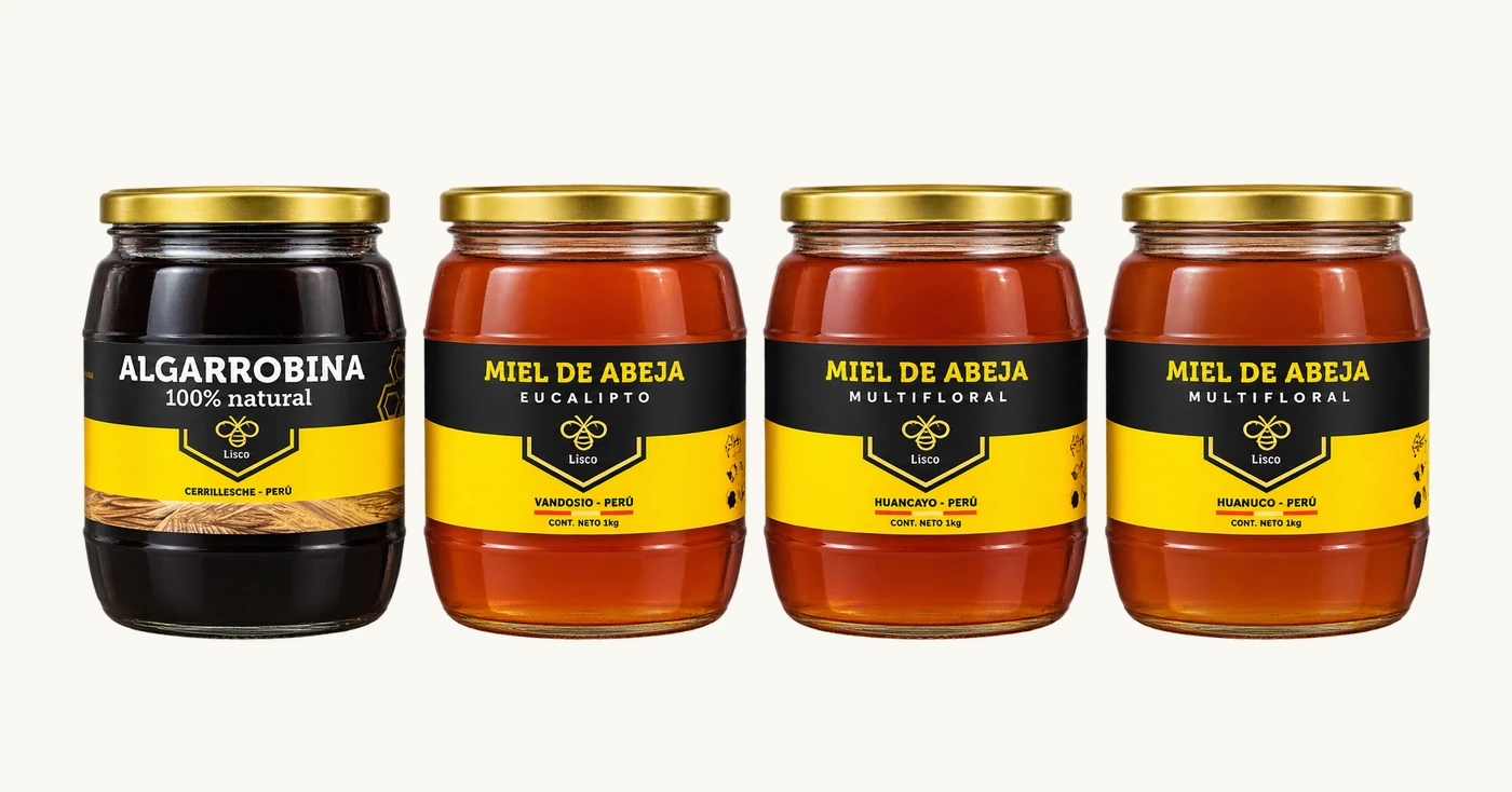 Pack Liva de miel y algarrobina