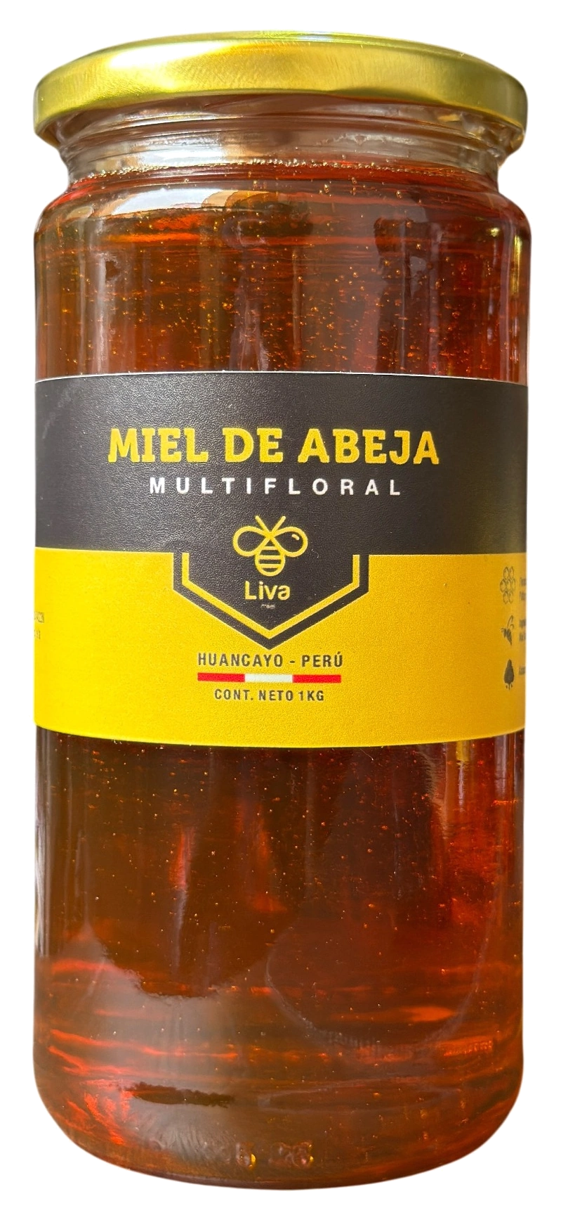 Miel multifloral Liva de 1 kg